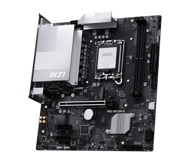 MSI PRO H810M-B - 1363696 - zdjęcie 3